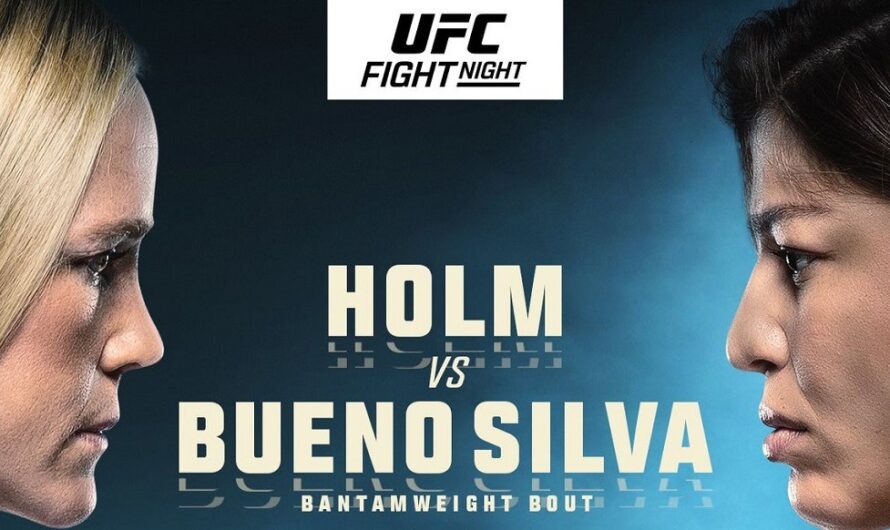 Состоялись взвешивание бойцов и битва взглядов перед турниром UFC Vegas 77